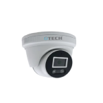 4.0 MP Full Time Color Night Vision PoE IP Camera
