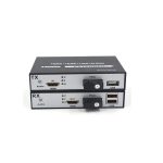 HDMI & USB Extender Over Fiber Optical Cable