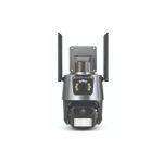 2.0MP Outdoor Dual Lens WiFi PTZ Auto Tracking & Two-Way Audio Security Camera