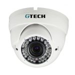 2.4 Megapixel Varifocal AHD Dome Camera