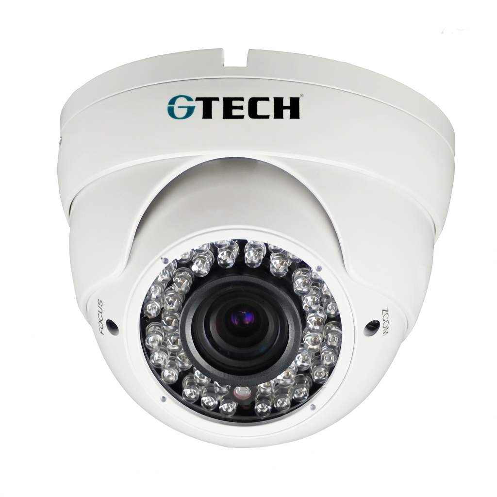 2.4 2.4 Megapixel Varifocal AHD Dome Camera - Image 1