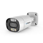 3.0 MP Full Time Color Motion Detection PoE Camera