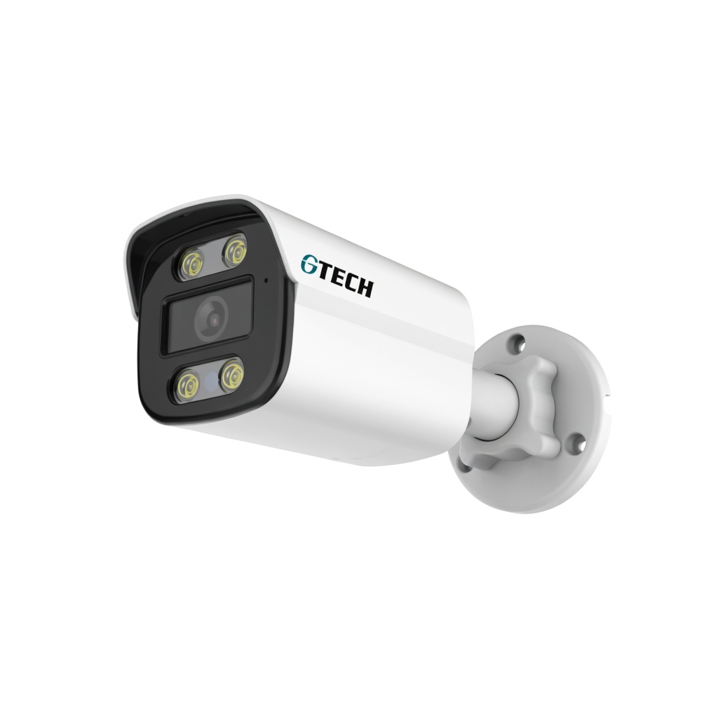 GT-IP613(B-WL)FX-4.0MP 4.0 MP Full Time Color Night Vision PoE IP Camera - Image 1