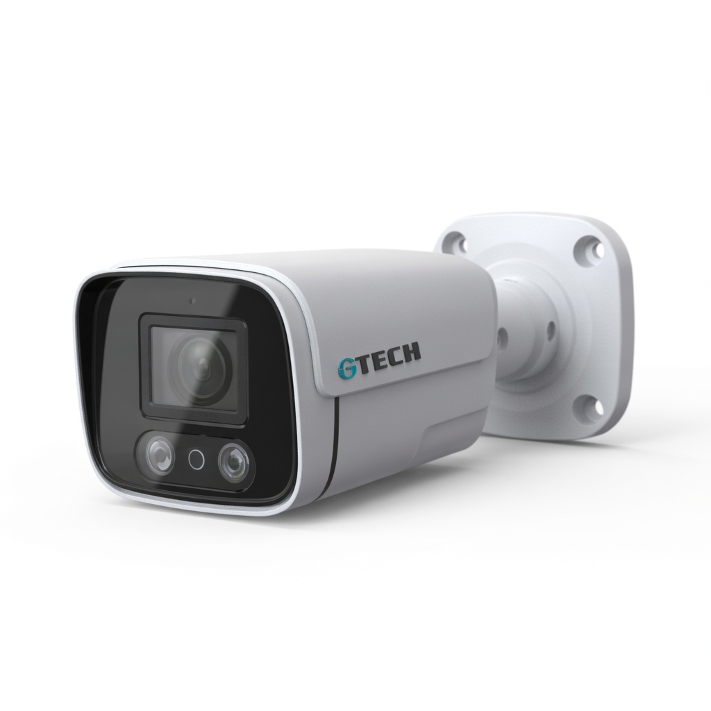 GT-IP624(B-WL)FX-5.0MP 5.0 MP Full Time Color Night Vision PoE IP Camera - Image 1