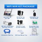 4CH Wireless NVR Kit with Monitor - Image 3