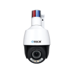 5.0 MP Color Hunter Dual-light Network PTZ Camera